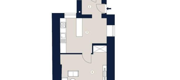 2 rooms Apartment in Neubau, Austria No. 129215 7