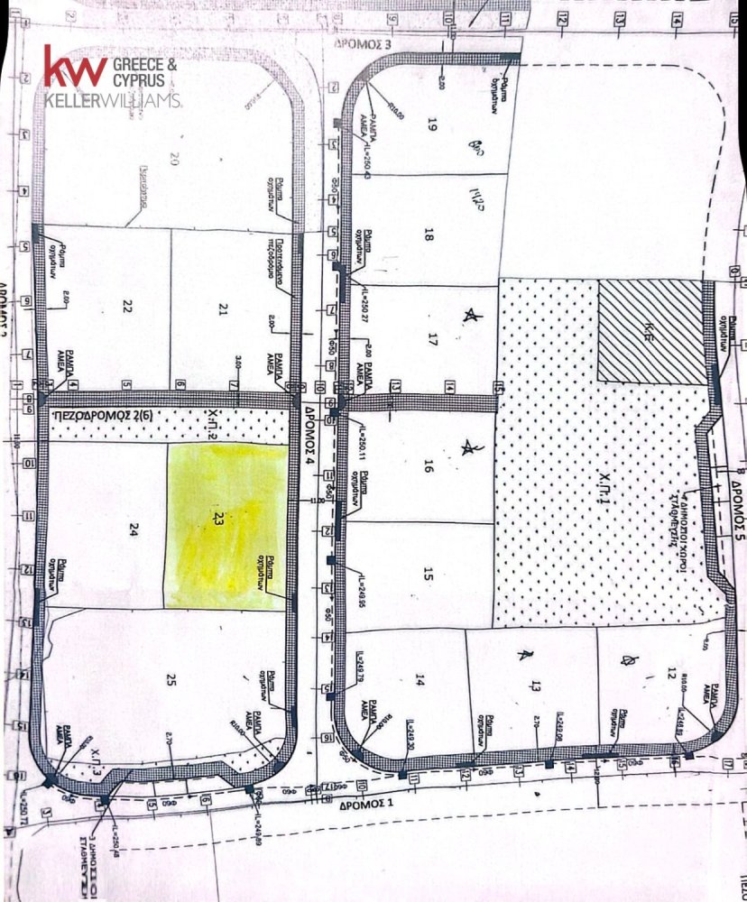 Земельный участок 680м² в Нису, Никосия, Кипр № 181325