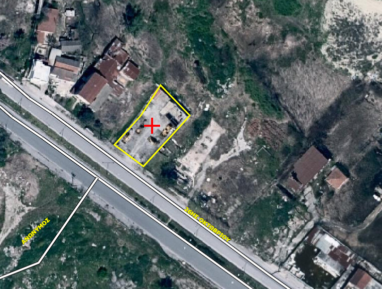 752m² Land for sale in Thessaloniki, Central Macedonia, Macedonia and Thrace, Greece № 104687