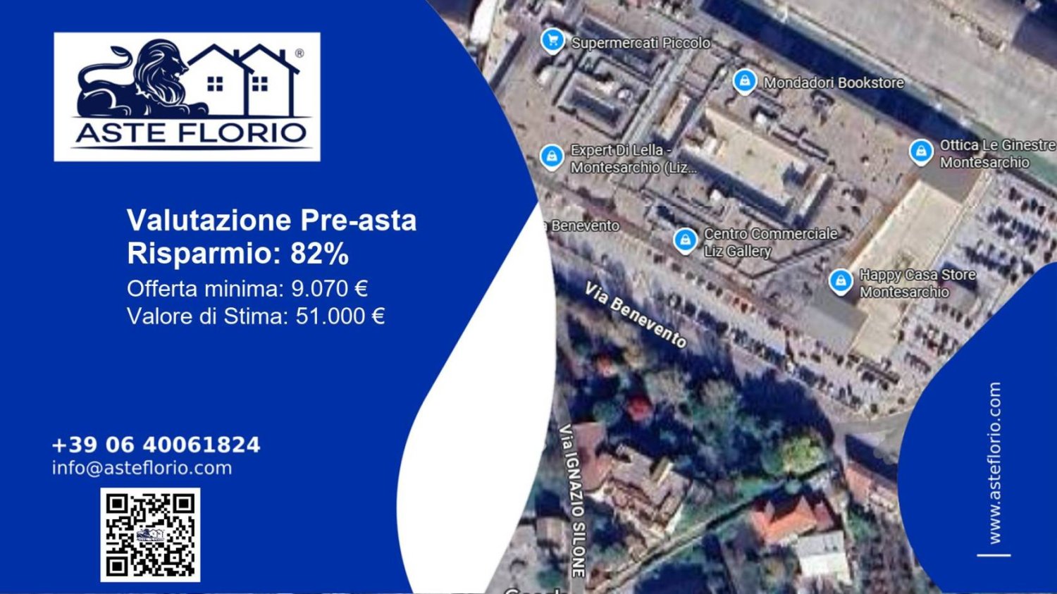 5 rooms Office in Montesarchio, Italy No. 342652