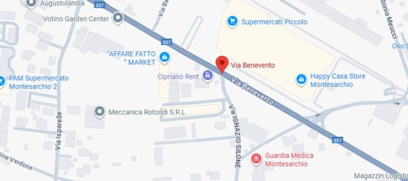 5 rooms Office in Montesarchio, Italy No. 342652 11