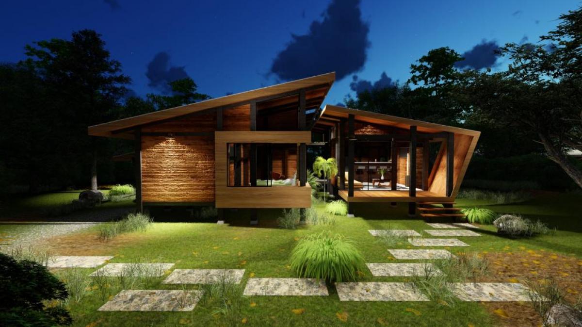 Вилла с 3 спальнями в Упала, Коста-Рика № 1358