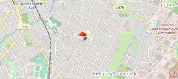 4 غرف نوم تاون هاوس في Delmenhorst, Germany رقم 28241 47