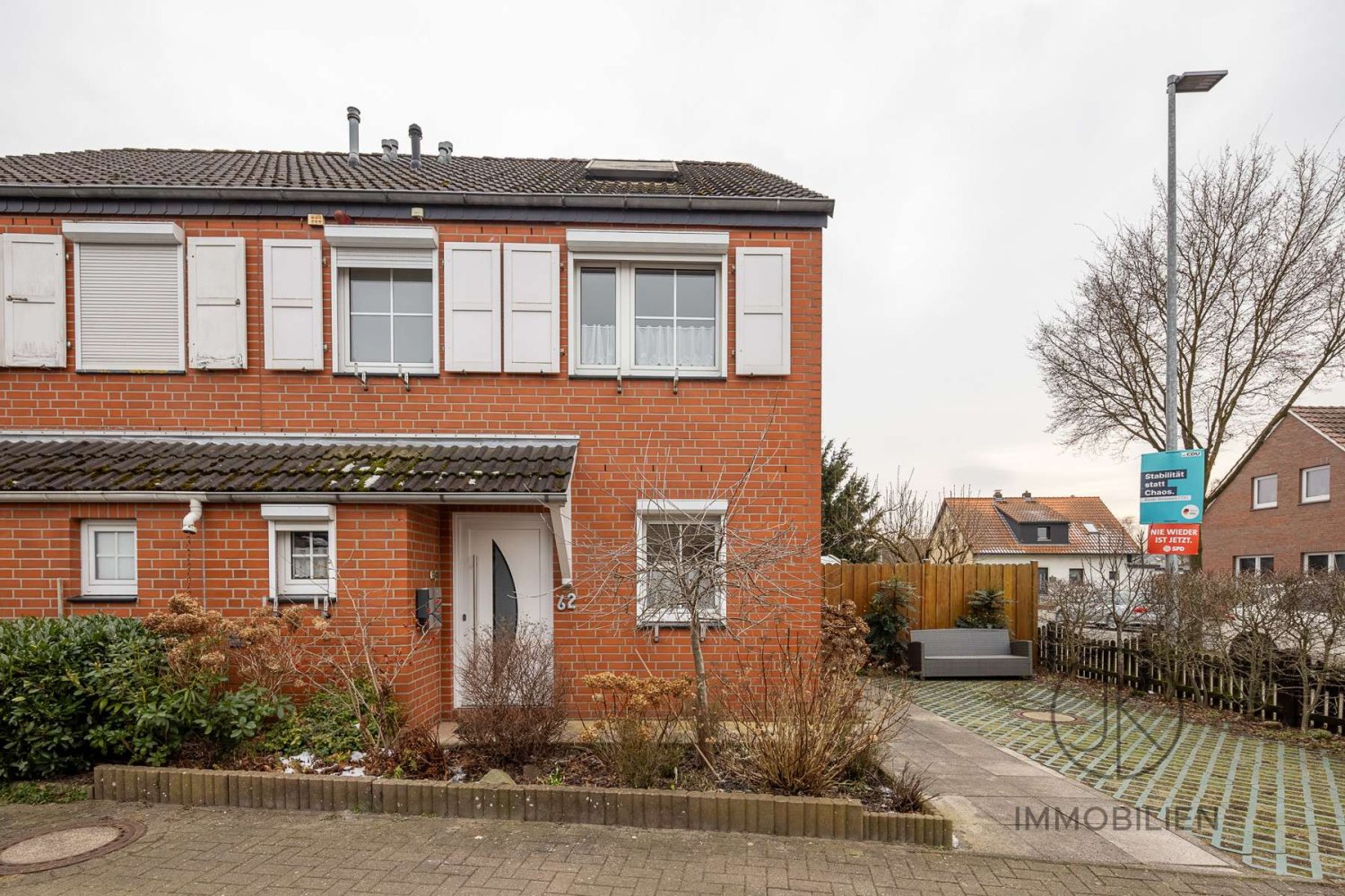 4 غرف نوم تاون هاوس في Delmenhorst, Germany رقم 28241