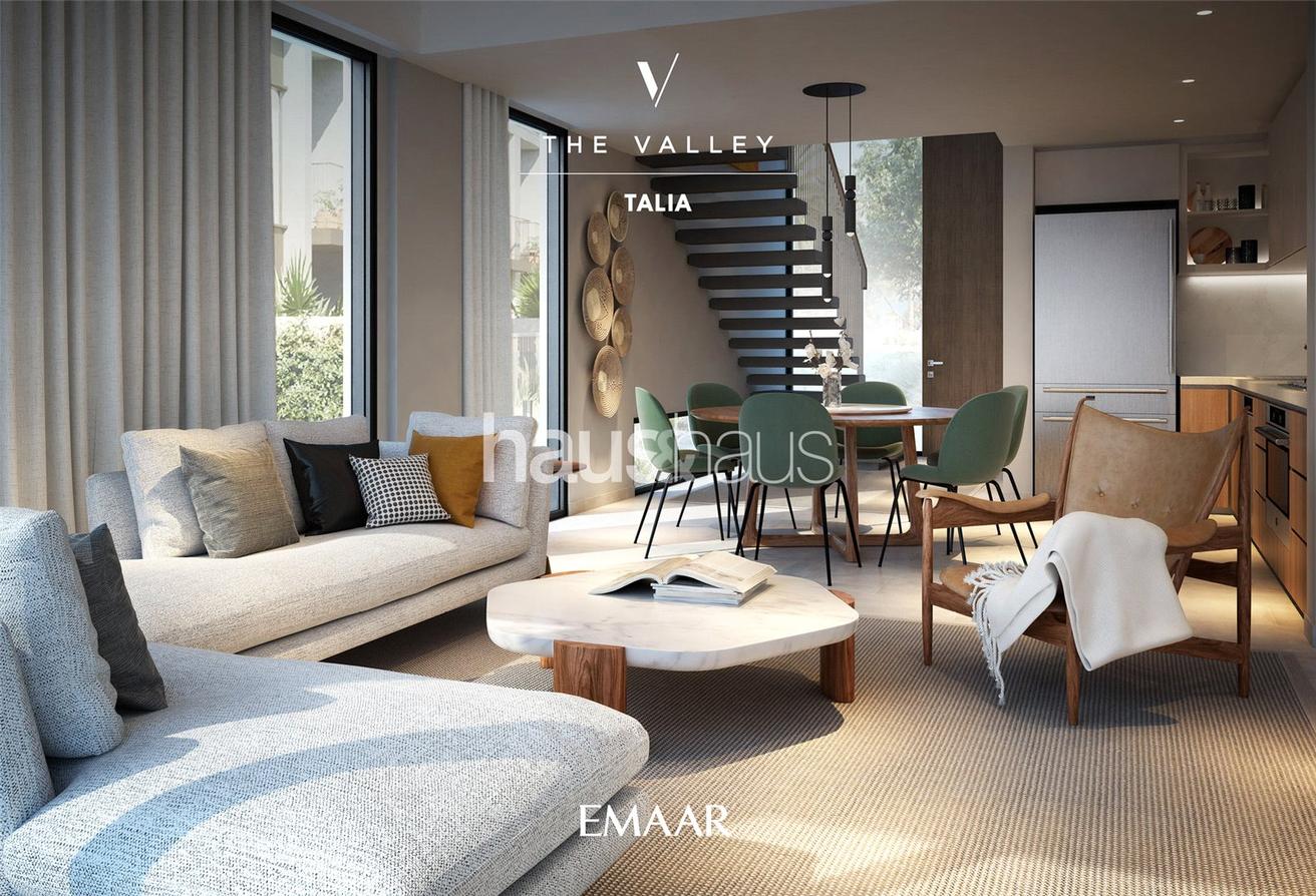 Таунхаус с 3 спальнями в The Valley, ОАЭ № 99251