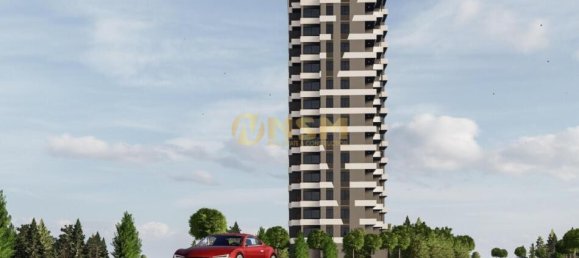 Квартира 1+1 в Мерсин, Турция № 9518 16