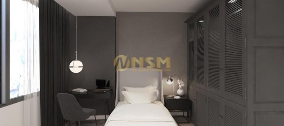 Квартира 1+1 в Мерсин, Турция № 9518 18