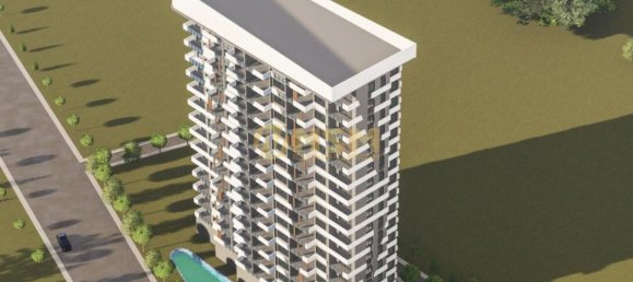 Квартира 1+1 в Мерсин, Турция № 9518 20