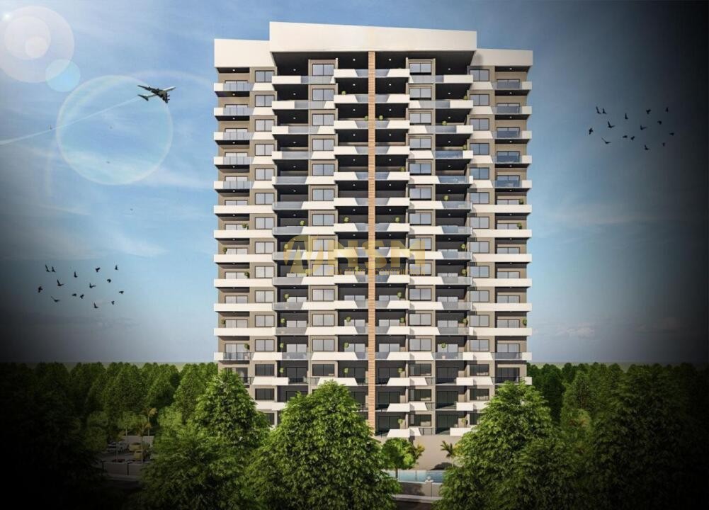 Квартира 1+1 в Мерсин, Турция № 9518