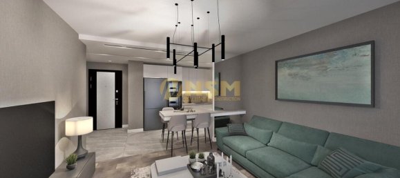 Квартира 1+1 в Мерсин, Турция № 9518 14