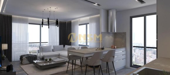 Квартира 1+1 в Мерсин, Турция № 9518 3