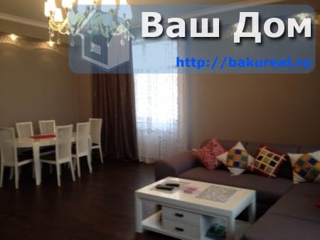 3 bedrooms Apartment in Baku, Azerbaijan No. 805