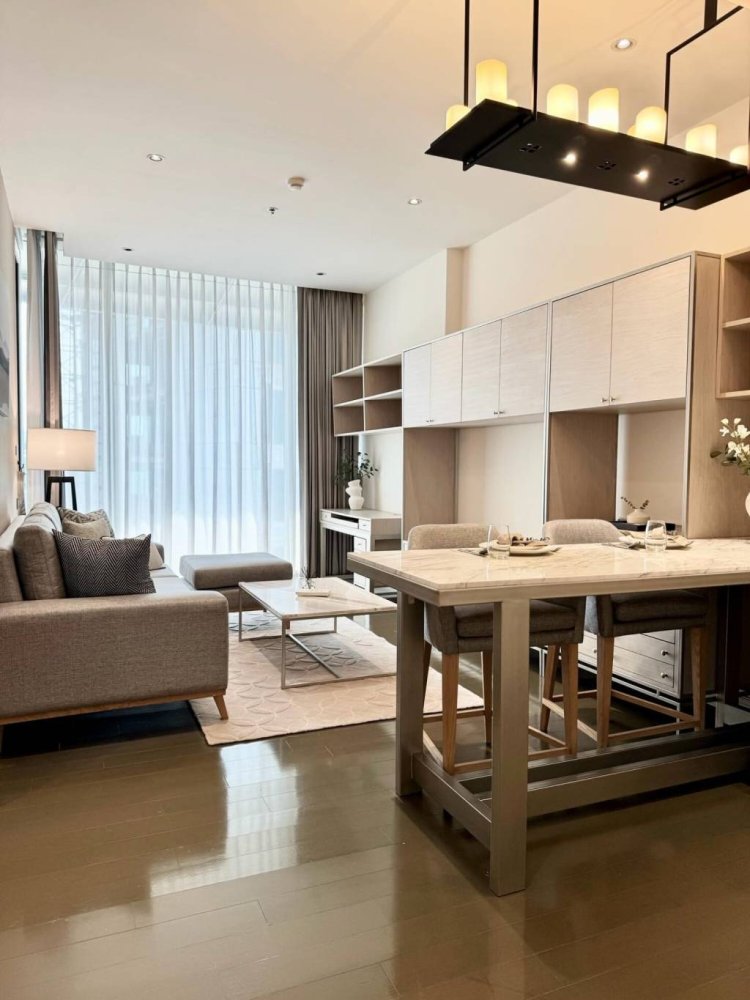 Кондоминиум  с 1 спальней в Пляж Рейли, Таиланд № 67503