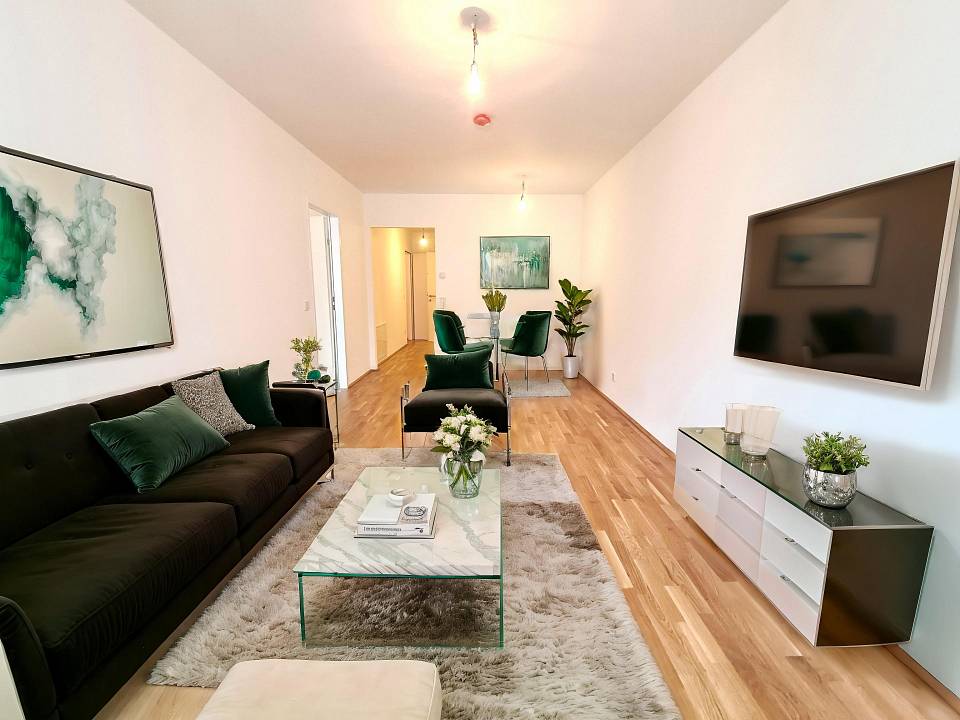 Apartamento de 2 habitaciónes en Mariahilf, Austria No. 73691