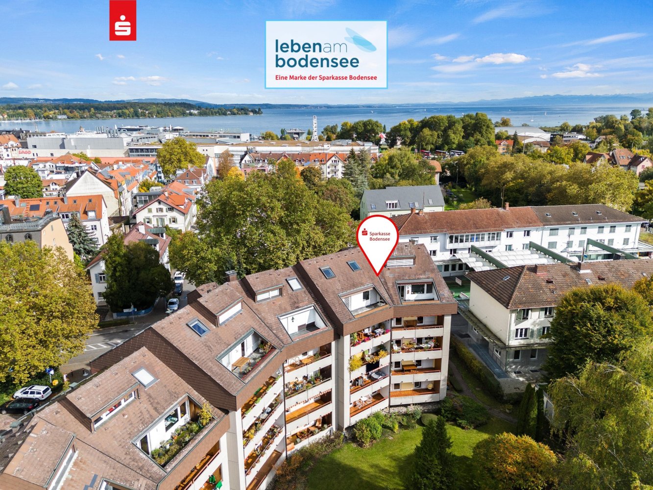 6 rooms Penthouse in Konstanz, Germany No. 358813