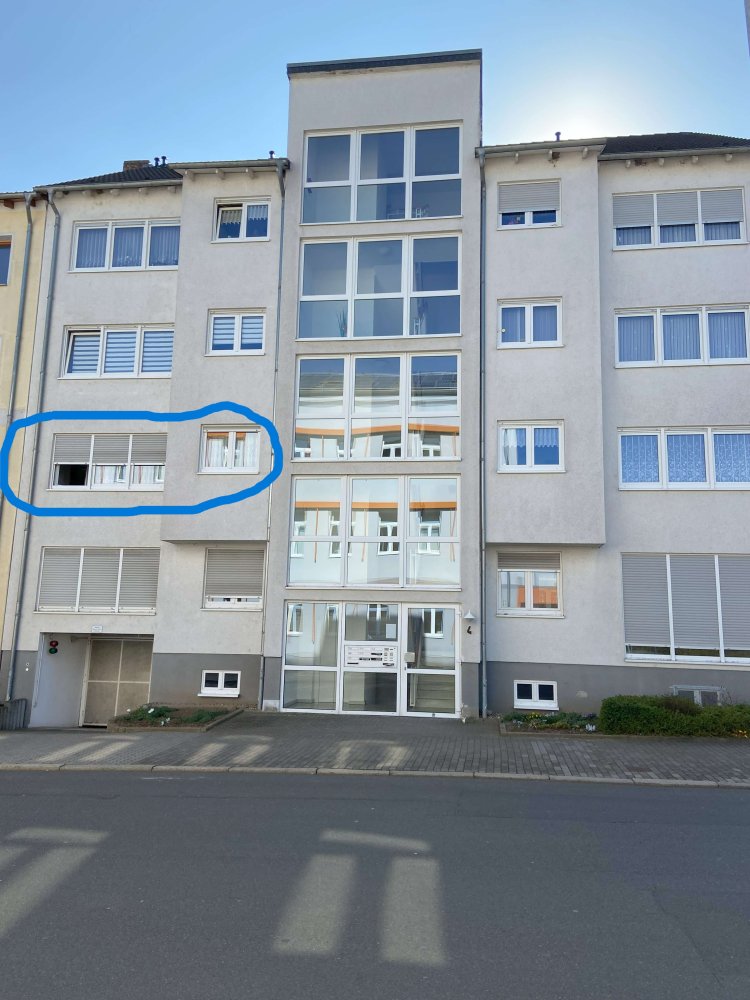 Квартира с 1 спальней в Зале, Германия № 10447