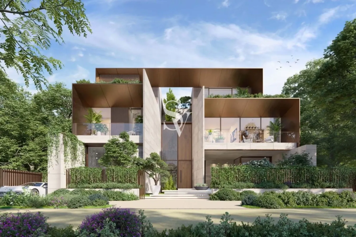 6 chambres Villa à Tilal Al Ghaf, UAE No. 114554