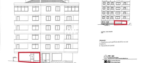 68m² Commercial property in Oeiras, Portugal No. 90794 2