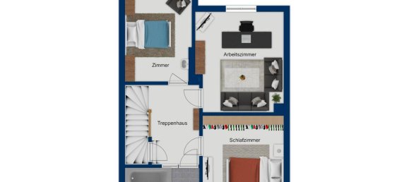 4 chambres Maison de ville à Weimarer Land, Germany No. 367746 33