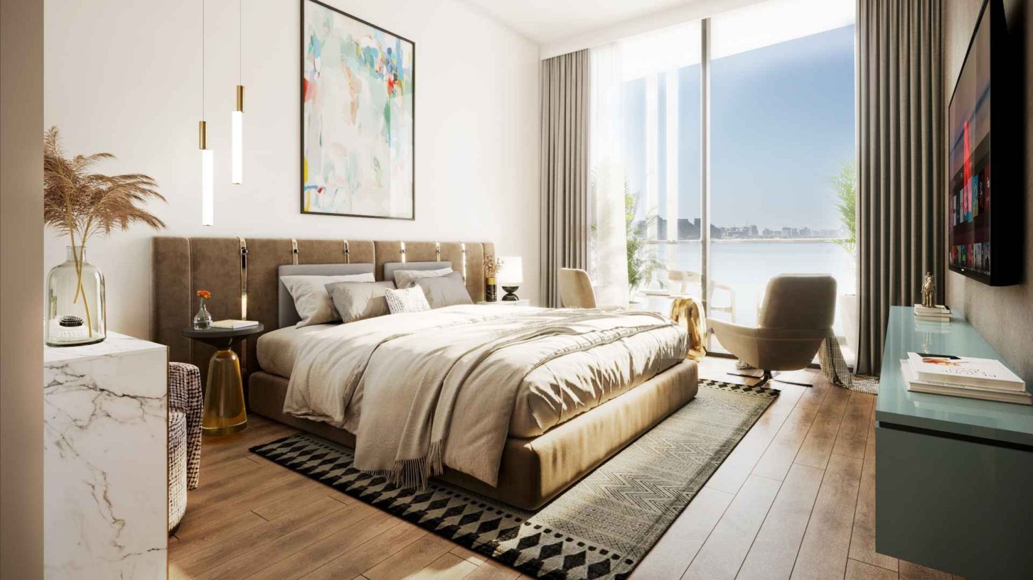 Dúplex de 3 dormitorios en PERLA 1, Yas Island, UAE No. 59814