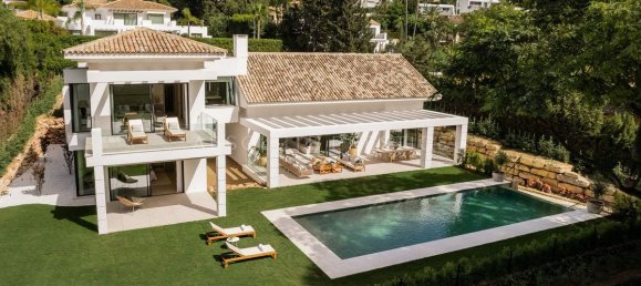 5 chambres Villa à Estepona, Spain No. 33376 61