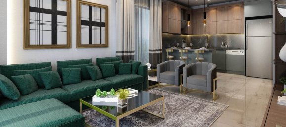 Penthouse 3+1 à Dream Homes Alanya (пляж Клеопатры, Турция), Alanya, Turkey No. 38930 5