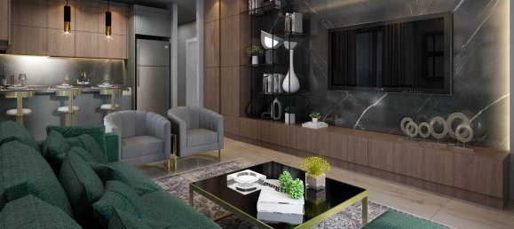 Penthouse 3+1 à Dream Homes Alanya (пляж Клеопатры, Турция), Alanya, Turkey No. 38930 3