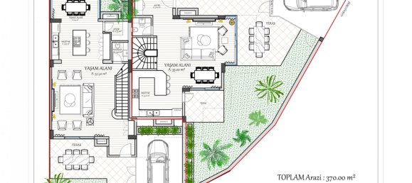 Villa 3+5 in Fethiye, Turkey No. 4332 19