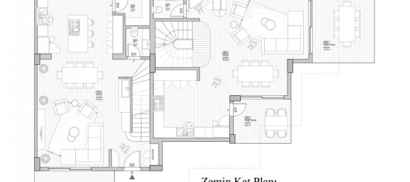 Villa 3+5 in Fethiye, Turkey No. 4332 18