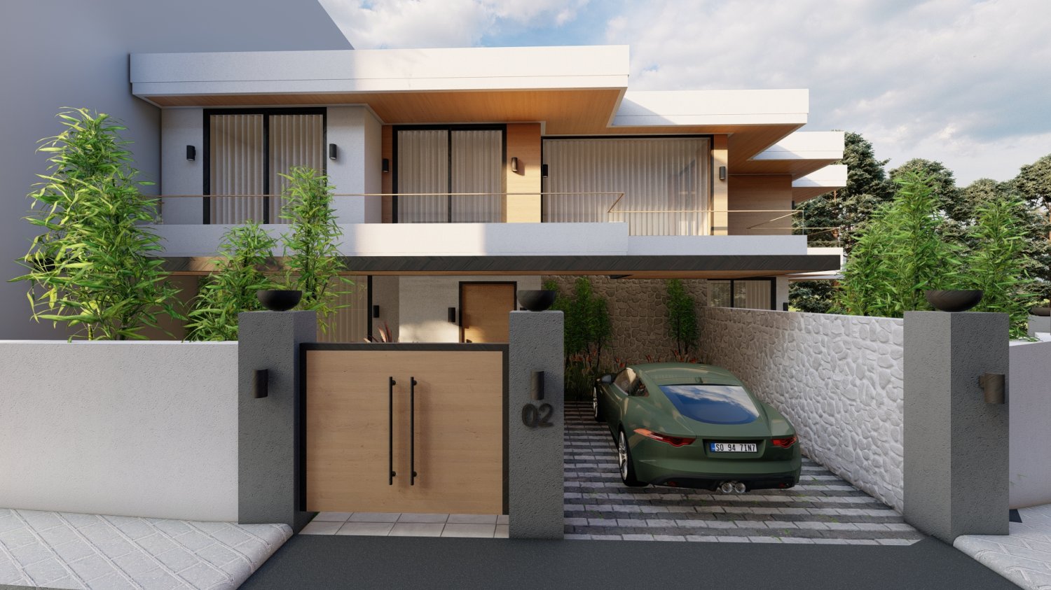 Villa 3+5 in Fethiye, Turkey No. 4332