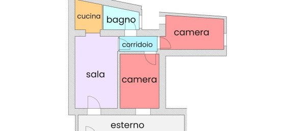 4 bedrooms Apartment in Civitavecchia, Italy No. 345227 17