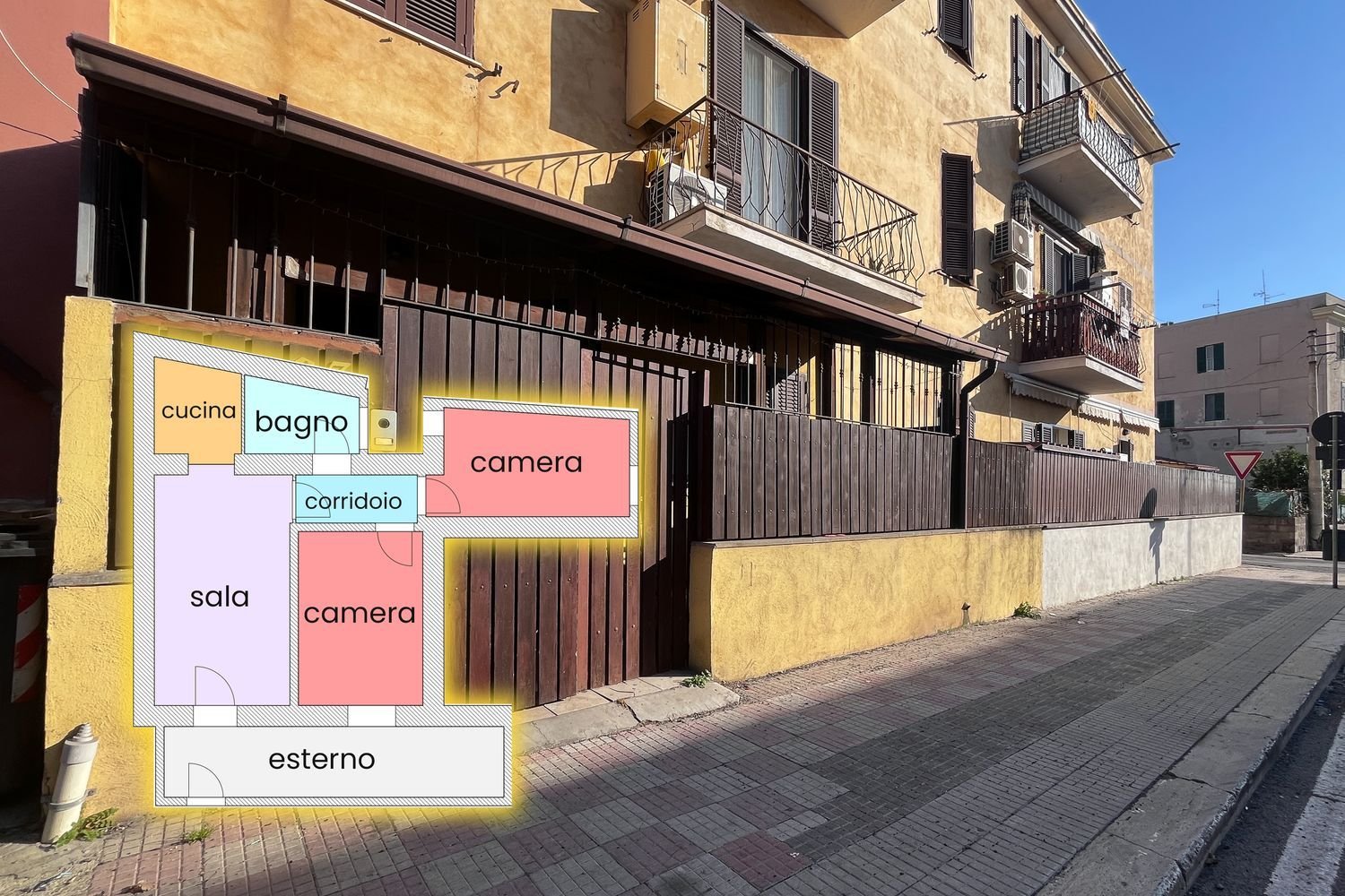 4 bedrooms Apartment in Civitavecchia, Italy No. 345227