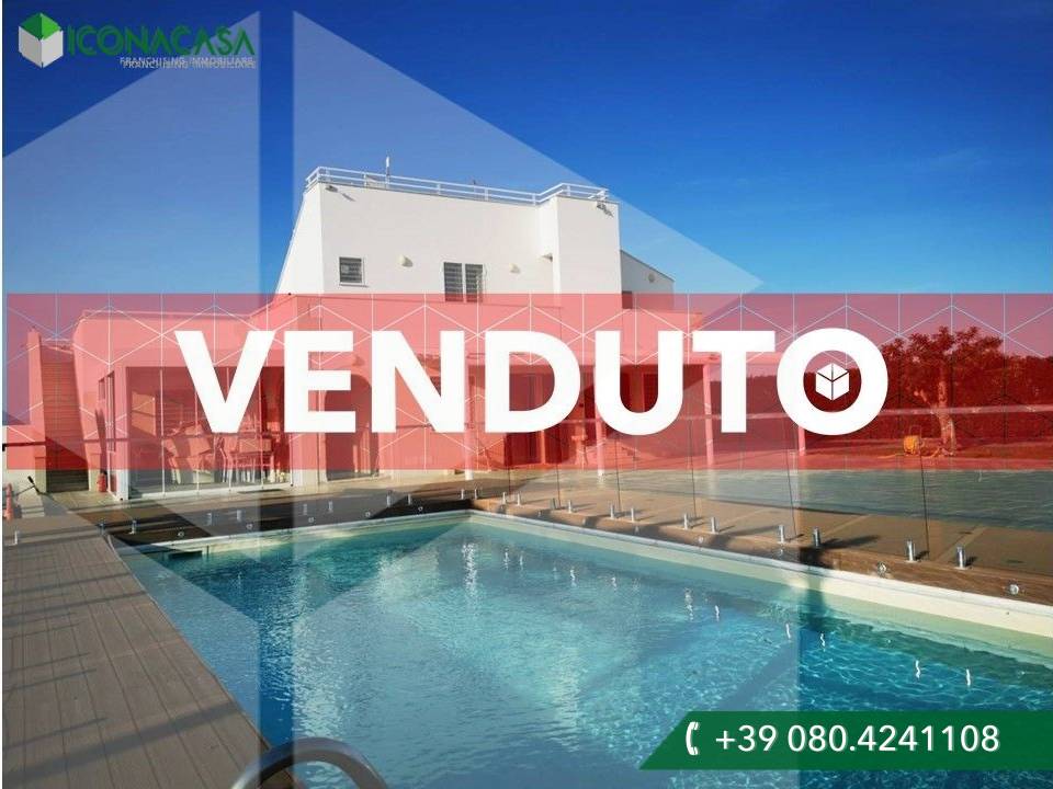 Вилла с 8 комнатами в Полиньяно а Маре, Италия № 21679