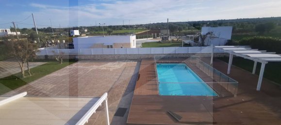 Вилла с 8 комнатами в Полиньяно а Маре, Италия № 21679 86