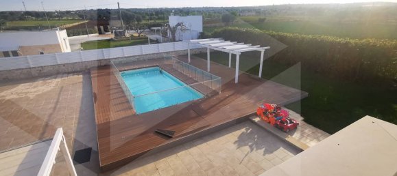 Вилла с 8 комнатами в Полиньяно а Маре, Италия № 21679 95