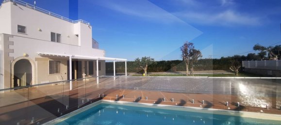 Вилла с 8 комнатами в Полиньяно а Маре, Италия № 21679 12