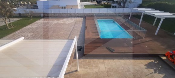 Вилла с 8 комнатами в Полиньяно а Маре, Италия № 21679 31