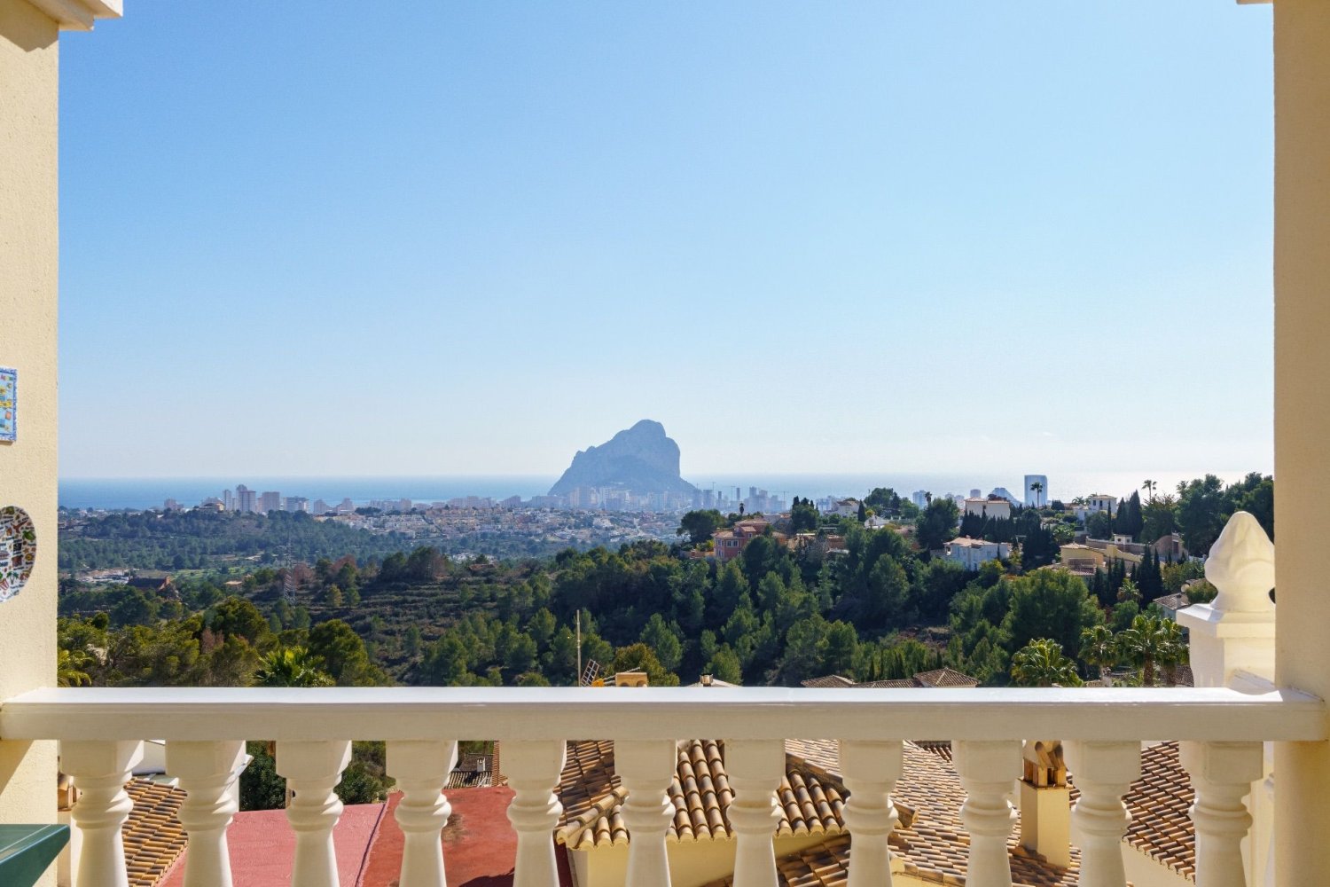 4 غرف نوم تاون هاوس في Calpe, Spain رقم 211530