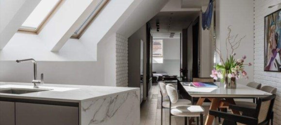 Дуплекс с 5 комнатами в Дёблинг, Австрия № 151366 10