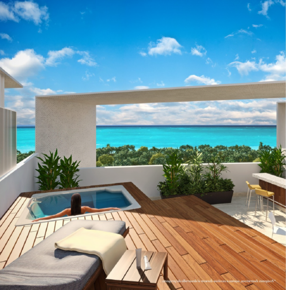 استوديو في Solidaridad, Mexico رقم 151802