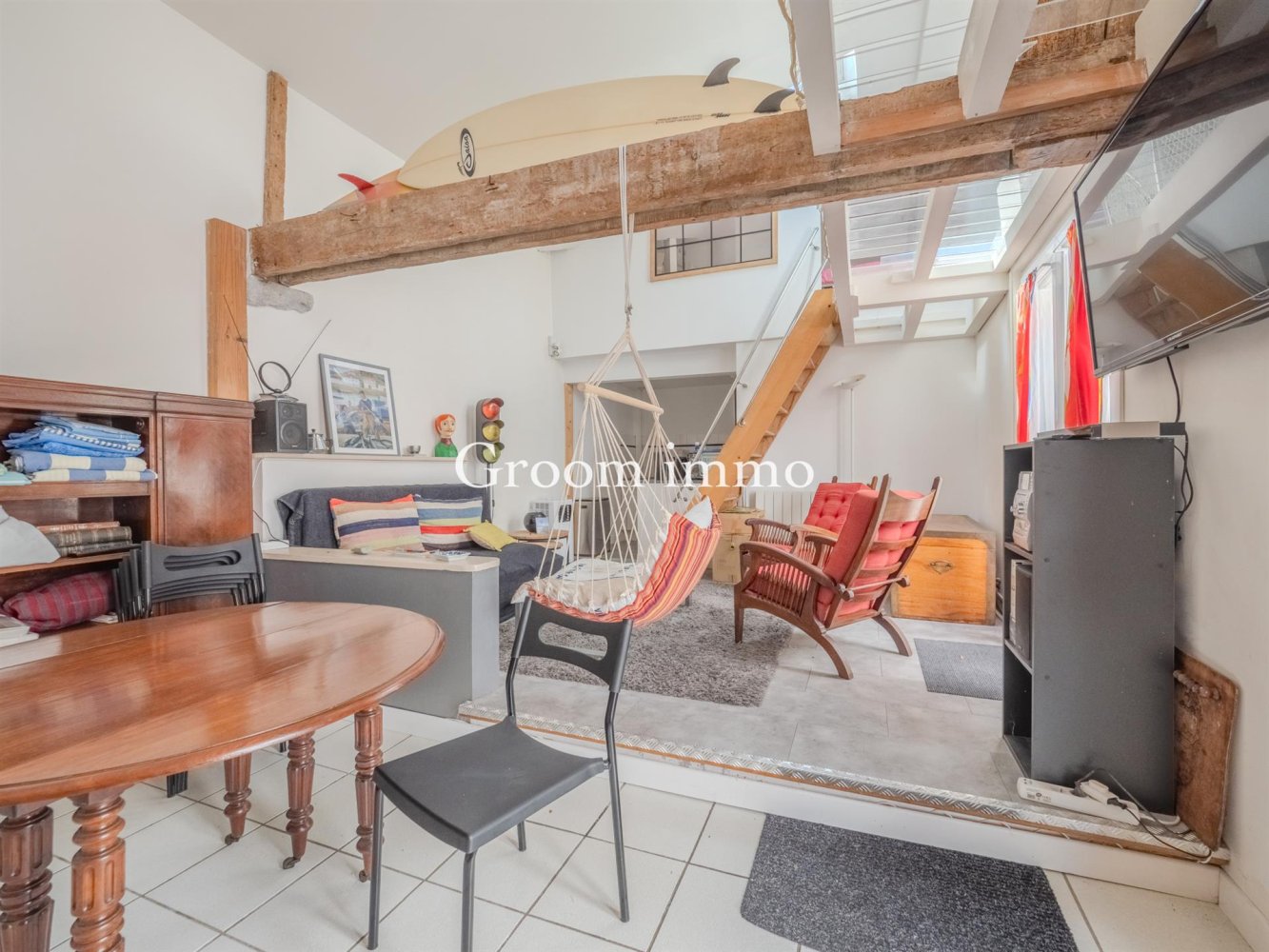 2 chambres Duplex à Biarritz, France No. 302006