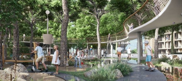 3 rooms Apartment in Üsküdar, Turkey No. 34109 14