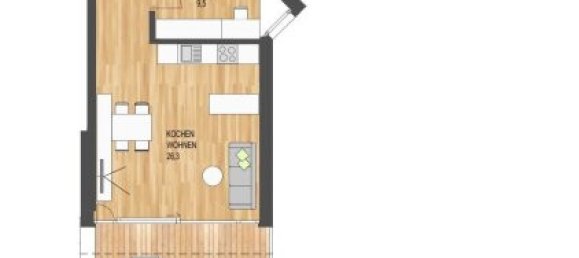 3-Zimmer Wohnung in Kramsach, Austria, Nr. 236352 14