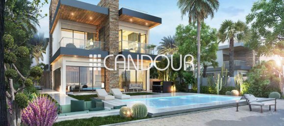 Villa de 7 dormitorios en Damac Lagoons, UAE No. 53920 2