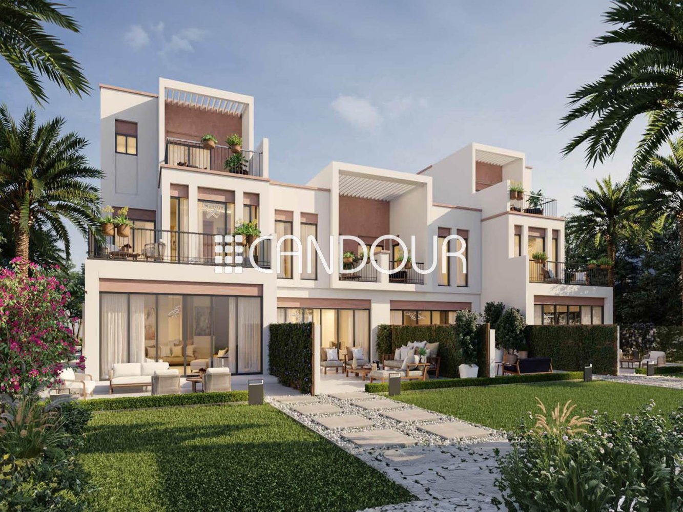 Villa de 7 dormitorios en Damac Lagoons, UAE No. 53920