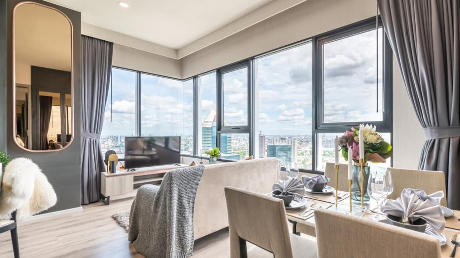 1 chambre Condo à KNIGHTSBRIDGE PRIME RATCHAYOTHIN Bangkok, Thailand No. 28102