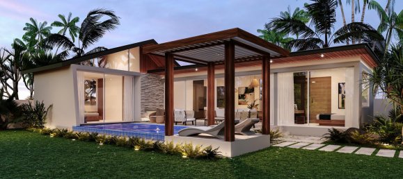 Вилла с 3 спальнями в Villa Sunpao, Раваи, Таиланд № 29553 2