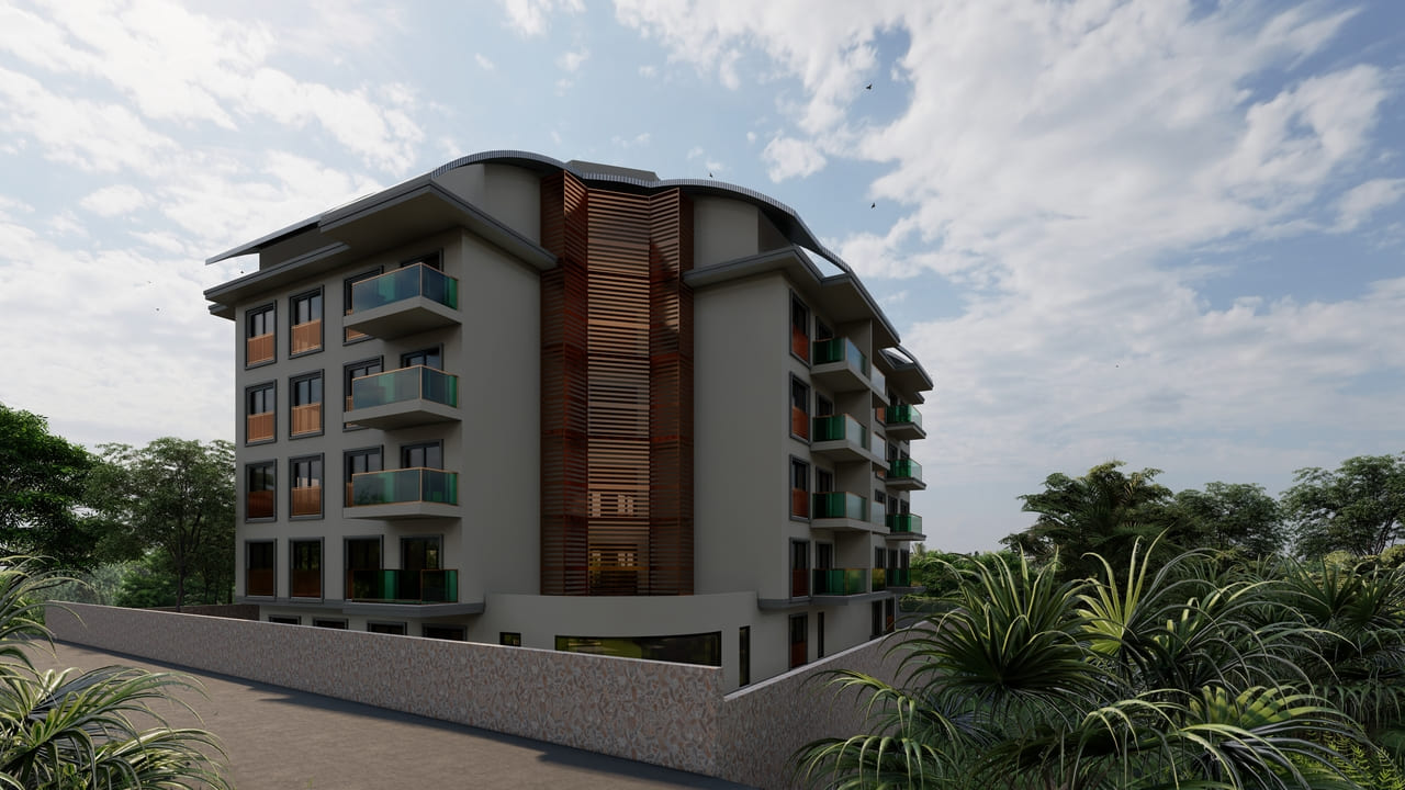 Apartment 2+1 in Dream Homes Payallar, Payallar, Turkey No. 38897