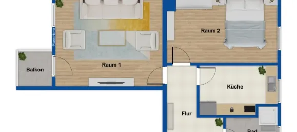 2-Zimmer Wohnung in Wilmersdorf, Germany, Nr. 49152 7