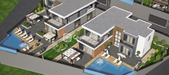 Villa 1+3 em Antalya, Turkey N.º 6337 2